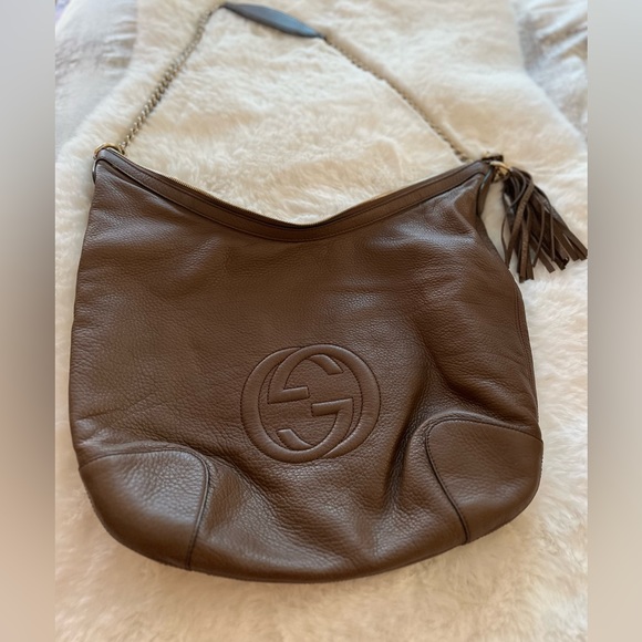 Gucci Hobo Bag. - Picture 1 of 2